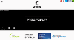 Desktop Screenshot of crenet-games.com